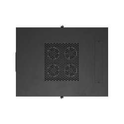 RACK CABINET 19" FREE-STANDING 15U/600X800 (FLAT PACK) WITH GLASS DOOR LCD BLACK LANBERG V2