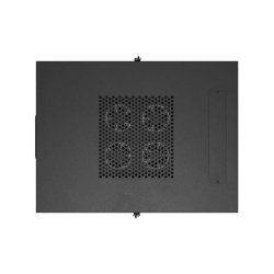 RACK CABINET 19" FREE-STANDING 37U/600X800 (FLAT PACK) WITH MESH DOOR LCD BLACK LANBERG V2