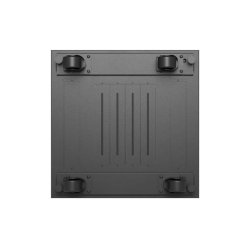 RACK CABINET 19" FREE-STANDING 42U/600X600 (FLAT PACK) WITH GLASS DOOR LCD BLACK LANBERG V2