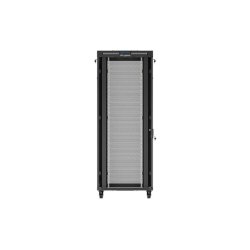 RACK CABINET 19" FREE-STANDING 42U/800X1000 (FLAT PACK) WITH MESH DOOR LCD BLACK LANBERG V2