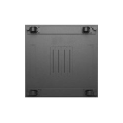 RACK CABINET 19" FREE-STANDING 42U/800X800 (FLAT PACK) WITH GLASS DOOR LCD BLACK LANBERG V2