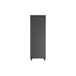 RACK CABINET 19" FREE-STANDING 47U/800X1000 (FLAT PACK) WITH GLASS DOOR LCD BLACK LANBERG V2