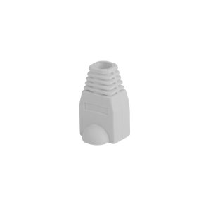 STRAIN RELIEF RJ45 (BOOT CAP) LANBERG GREY (100-PACK)