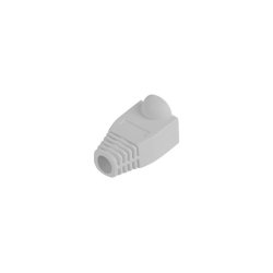 STRAIN RELIEF RJ45 (BOOT CAP) LANBERG GREY (100-PACK)