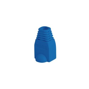 STRAIN RELIEF RJ45 (BOOT CAP) LANBERG BLUE (100-PACK)