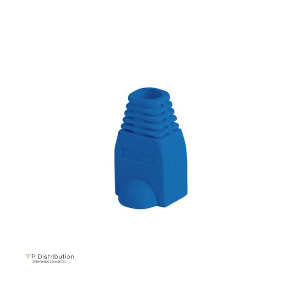 STRAIN RELIEF RJ45 (BOOT CAP) LANBERG BLUE (100-PACK)