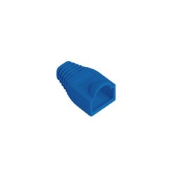 STRAIN RELIEF RJ45 (BOOT CAP) LANBERG BLUE (100-PACK)