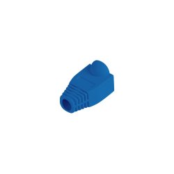 STRAIN RELIEF RJ45 (BOOT CAP) LANBERG BLUE (100-PACK)