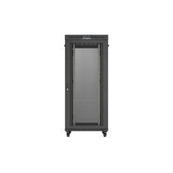 RACK CABINET 19" FREE-STANDING 37U/800X1000 (FLAT PACK) WITH MESH DOOR LCD BLACK LANBERG V2