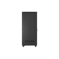 RACK CABINET 19" FREE-STANDING 37U/800X1000 (FLAT PACK) WITH MESH DOOR LCD BLACK LANBERG V2