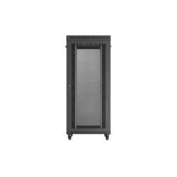 RACK CABINET 19" FREE-STANDING 37U/800X1000 (FLAT PACK) WITH MESH DOOR LCD BLACK LANBERG V2