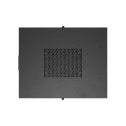 RACK CABINET 19" FREE-STANDING 37U/800X1000 (FLAT PACK) WITH MESH DOOR LCD BLACK LANBERG V2