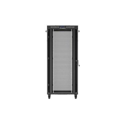 RACK CABINET 19" FREE-STANDING 37U/800X1000 (FLAT PACK) WITH MESH DOOR LCD BLACK LANBERG V2