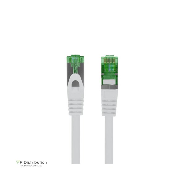 PATCHCORD CAT.7 S/FTP LSZH CU 0.25M GREY FLUKE PASSED LANBERG
