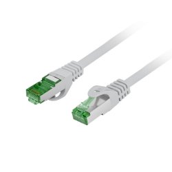 PATCHCORD CAT.7 S/FTP LSZH CU 0.25M GREY FLUKE PASSED LANBERG