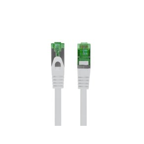 PATCHCORD CAT.7 S/FTP LSZH CU 1M GREY FLUKE PASSED LANBERG