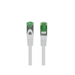 PATCHCORD CAT.7 S/FTP LSZH CU 1.5M GREY FLUKE PASSED LANBERG