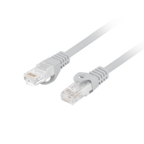 PATCHCORD CAT.6 UTP LSZH CU 5M GREY FLUKE PASSED LANBERG