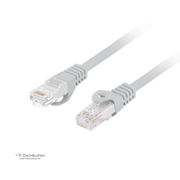 PATCHCORD CAT.6 UTP LSZH CU 5M GREY FLUKE PASSED LANBERG
