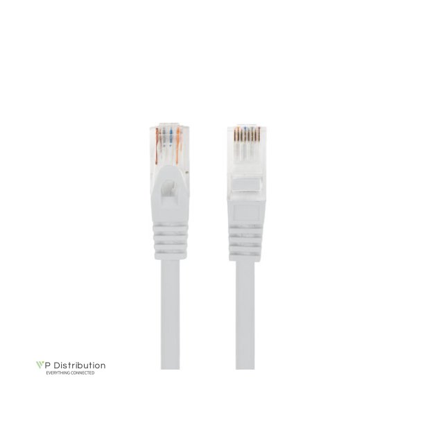 PATCHCORD CAT.6 UTP LSZH CU 10M GREY FLUKE PASSED LANBERG
