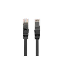 PATCHCORD CAT.6 UTP LSZH CU 3M BLACK FLUKE PASSED LANBERG