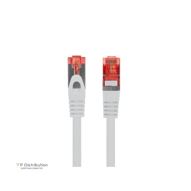PATCHCORD CAT.6 S/FTP LSZH CU 0.25M GREY FLUKE PASSED LANBERG