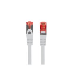 PATCHCORD CAT.6 S/FTP LSZH CU 1.5M GREY FLUKE PASSED LANBERG