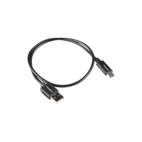 USB-C(M)->USB-A(M) 2.0 CABLE 1M BLACK BOX QC 3.0 LANBERG