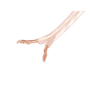 SPEAKER CABLE 2X1.0MM2 100M TRANSPARENT LANBERG
