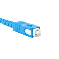 FIBER OPTIC PATCHCORD SM SC/UPC-SC/UPC SIMPLEX 2M LSZH G657A1 3.0MM YELLOW LANBERG