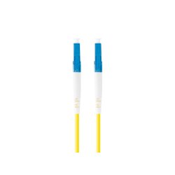 FIBER OPTIC PATCHCORD SM LC/UPC-LC/UPC SIMPLEX 10M LSZH G657A1 3.0MM YELLOW LANBERG