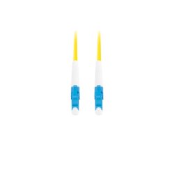 FIBER OPTIC PATCHCORD SM LC/UPC-LC/UPC SIMPLEX 10M LSZH G657A1 3.0MM YELLOW LANBERG