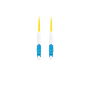 FIBER OPTIC PATCHCORD SM LC/UPC-LC/UPC SIMPLEX 10M LSZH G657A1 3.0MM YELLOW LANBERG