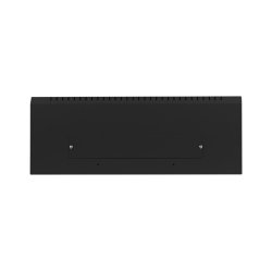 RACK CABINET 19" WALL-MOUNT 4U+3U/540X200 LOW-PROFILE BLACK LANBERG (ASSEMBLED)