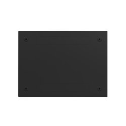 RACK CABINET 19" WALL-MOUNT 4U+3U/540X200 LOW-PROFILE BLACK LANBERG (ASSEMBLED)