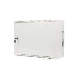 RACK CABINET 19" WALL-MOUNT 4U+3U/540X200 LOW-PROFILE GREY LANBERG (ASSEMBLED)