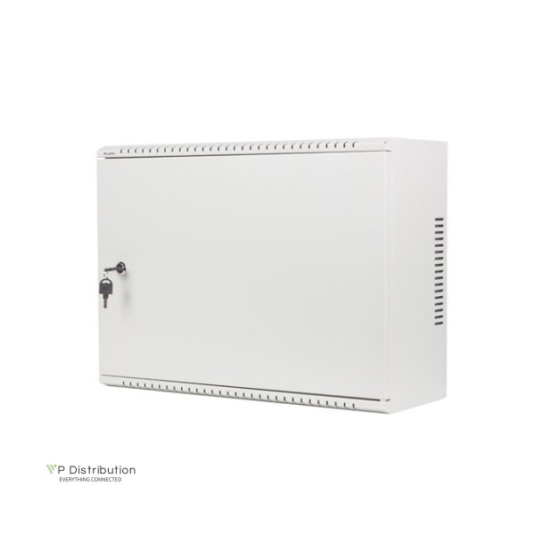 RACK CABINET 19" WALL-MOUNT 4U+3U/540X200 LOW-PROFILE GREY LANBERG (ASSEMBLED)