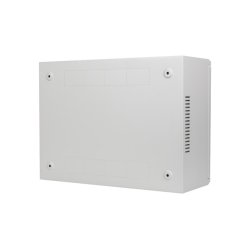 RACK CABINET 19" WALL-MOUNT 4U+3U/540X200 LOW-PROFILE GREY LANBERG (ASSEMBLED)