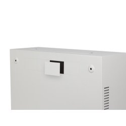 RACK CABINET 19" WALL-MOUNT 4U+3U/540X200 LOW-PROFILE GREY LANBERG (ASSEMBLED)