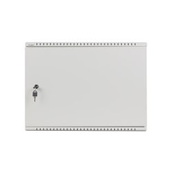 RACK CABINET 19" WALL-MOUNT 4U+3U/540X200 LOW-PROFILE GREY LANBERG (ASSEMBLED)