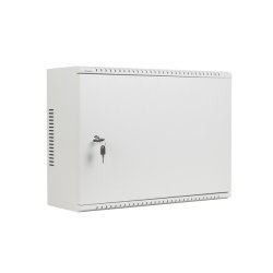 RACK CABINET 19" WALL-MOUNT 4U+3U/540X200 LOW-PROFILE GREY LANBERG (ASSEMBLED)