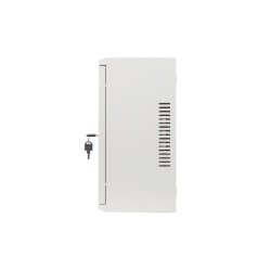 RACK CABINET 19" WALL-MOUNT 4U+3U/540X200 LOW-PROFILE GREY LANBERG (ASSEMBLED)