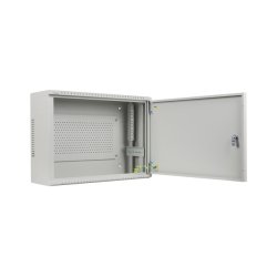 RACK CABINET 19" WALL-MOUNT 4U+3U/540X200 LOW-PROFILE GREY LANBERG (ASSEMBLED)