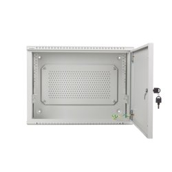 RACK CABINET 19" WALL-MOUNT 4U+3U/540X200 LOW-PROFILE GREY LANBERG (ASSEMBLED)