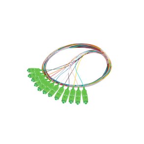PIGTAIL FIBER OPTIC SM SC/APC SEMI TIGHT 9/125 G657A1 12X2M MULTICOLOUR LANBERG