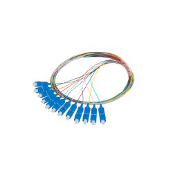 PIGTAIL FIBER OPTIC SM SC/UPC SEMI TIGHT 9/125 G657A1 12X2M MULTICOLOUR LANBERG