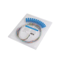 PIGTAIL FIBER OPTIC SM SC/UPC SEMI TIGHT 9/125 G657A1 12X2M MULTICOLOUR LANBERG