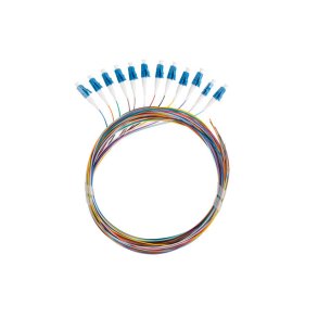 PIGTAIL FIBER OPTIC SM LC/UPC SEMI TIGHT 9/125 G657A1 12X2M MULTICOLOUR LANBERG
