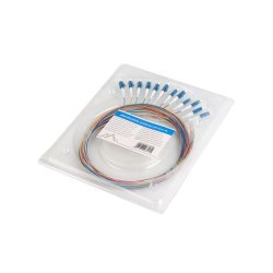 PIGTAIL FIBER OPTIC SM LC/UPC SEMI TIGHT 9/125 G657A1 12X2M MULTICOLOUR LANBERG