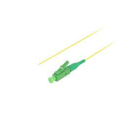 PIGTAIL FIBER OPTIC SM LC/APC EASY STRIP 9/125 G657A1 2M YELLOW LANBERG